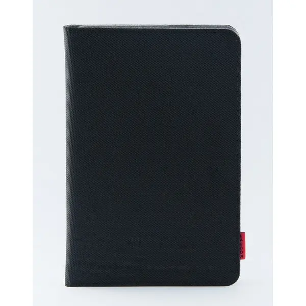 Чехол-книга 9-10" черная универсальная Lagoda Clip Stand - фото 3