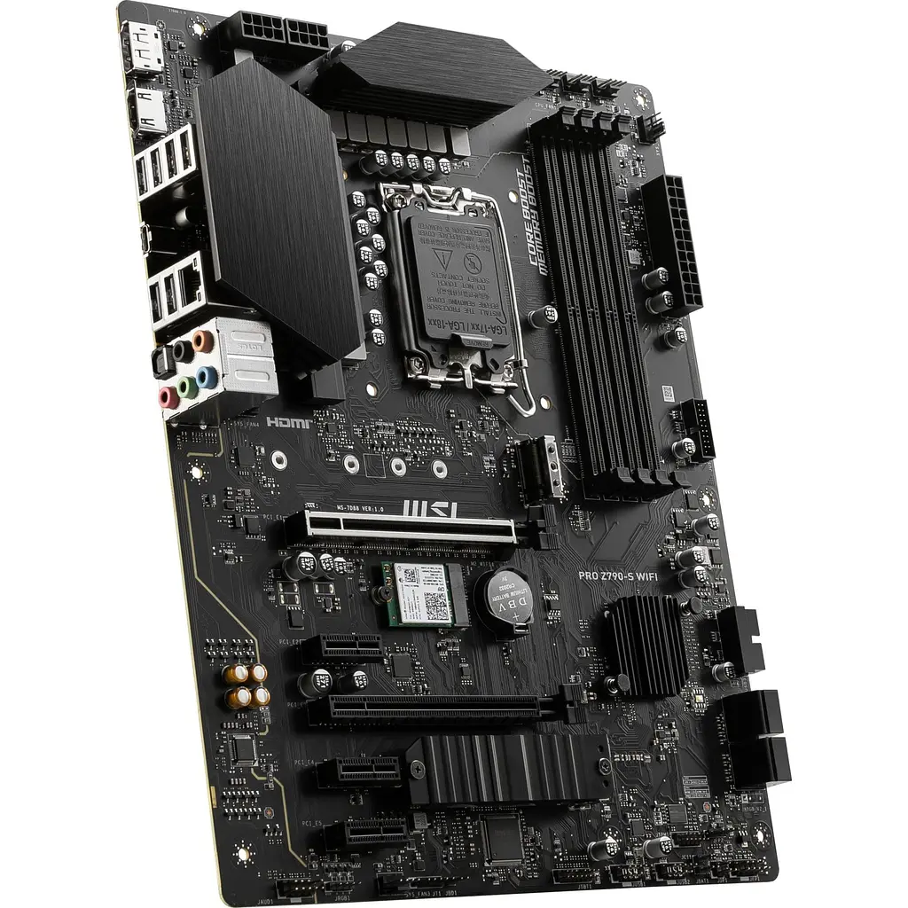 Материнська плата MSI PRO Z790-S WIFI [145829] - фото 4