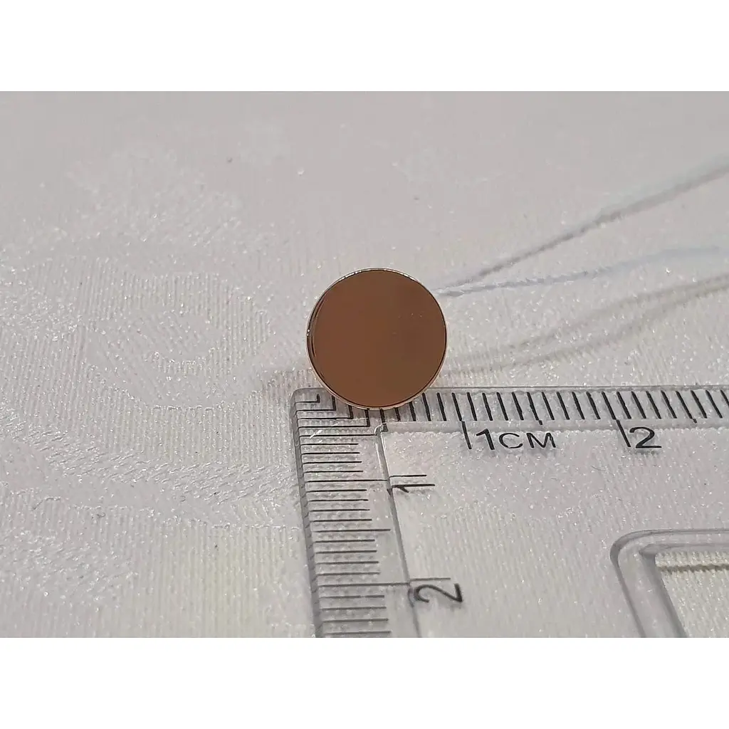 Золоті сережки-пуссети Tango. 580104 - фото 4