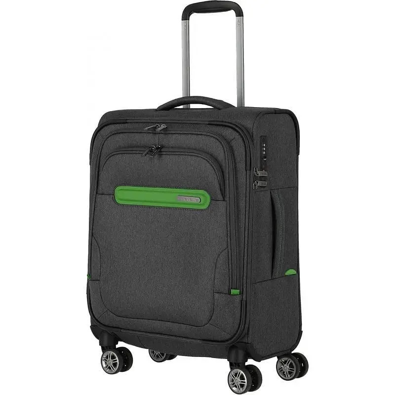 Валіза Travelite Madeira на 4 колесах S TL092147 Anthracite (TL092147-04) - фото 1
