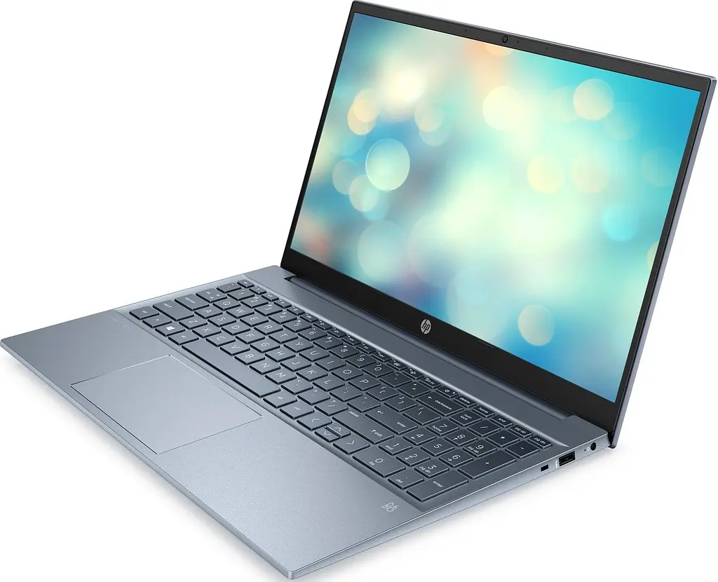 Ноутбук HP Pavilion 15-eh1058ru 15.6' FHD IPS AG, AMD R5-5500U, 16GB, F512GB, UMA, Win11, синий (827A0EA) - фото 3