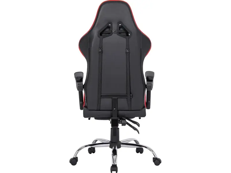 Комп'ютерне крісло для геймера Defender Pilot PU Red/black (64354) - фото 6