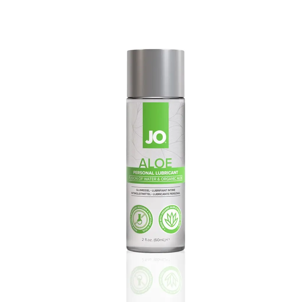 Змазка на водній основі JO H2O Organic Aloe (60 мл)