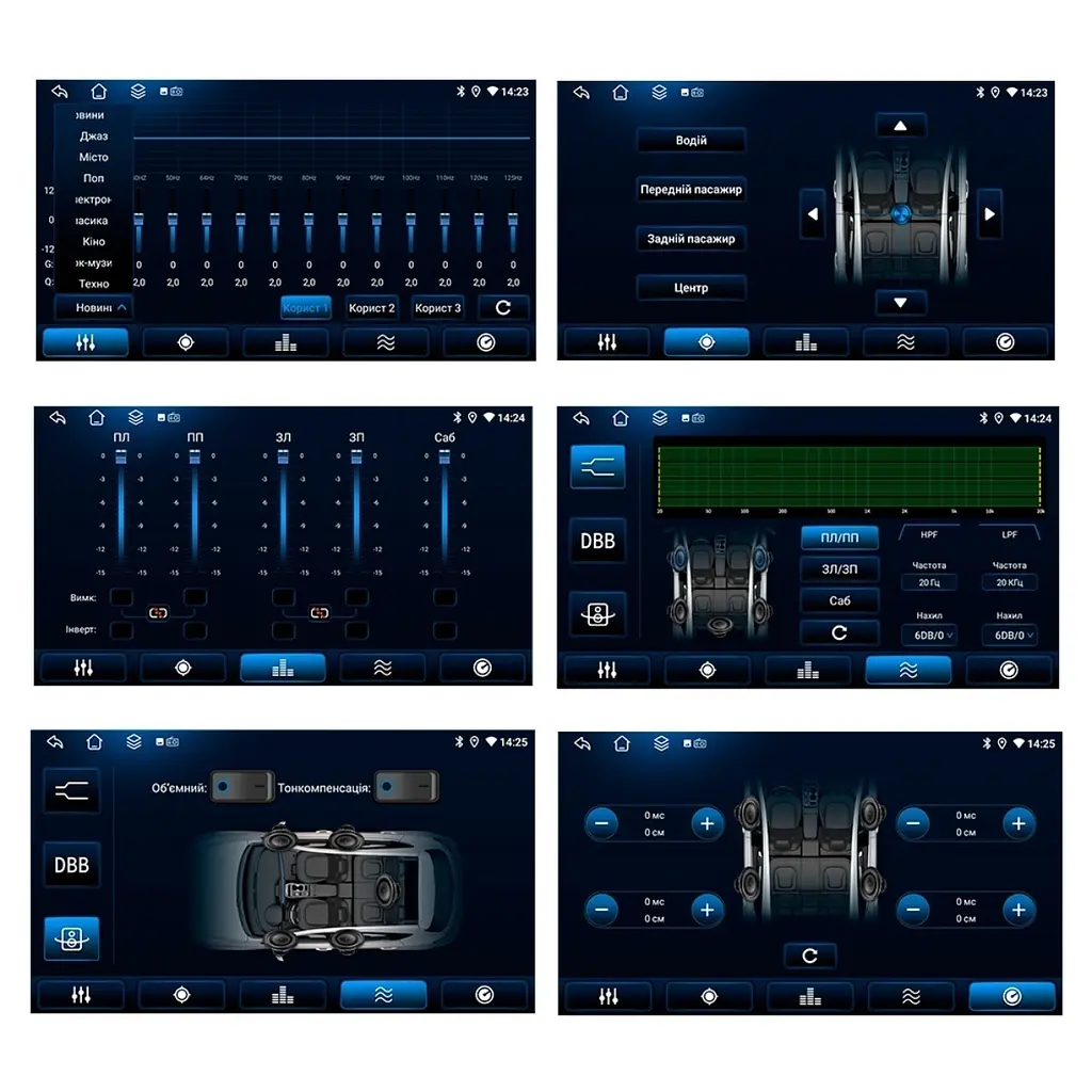 Мультимедійний пристрій VW ANDROID 9" DSP 4G v2 Cyclone (НФ-00006919) - фото 3