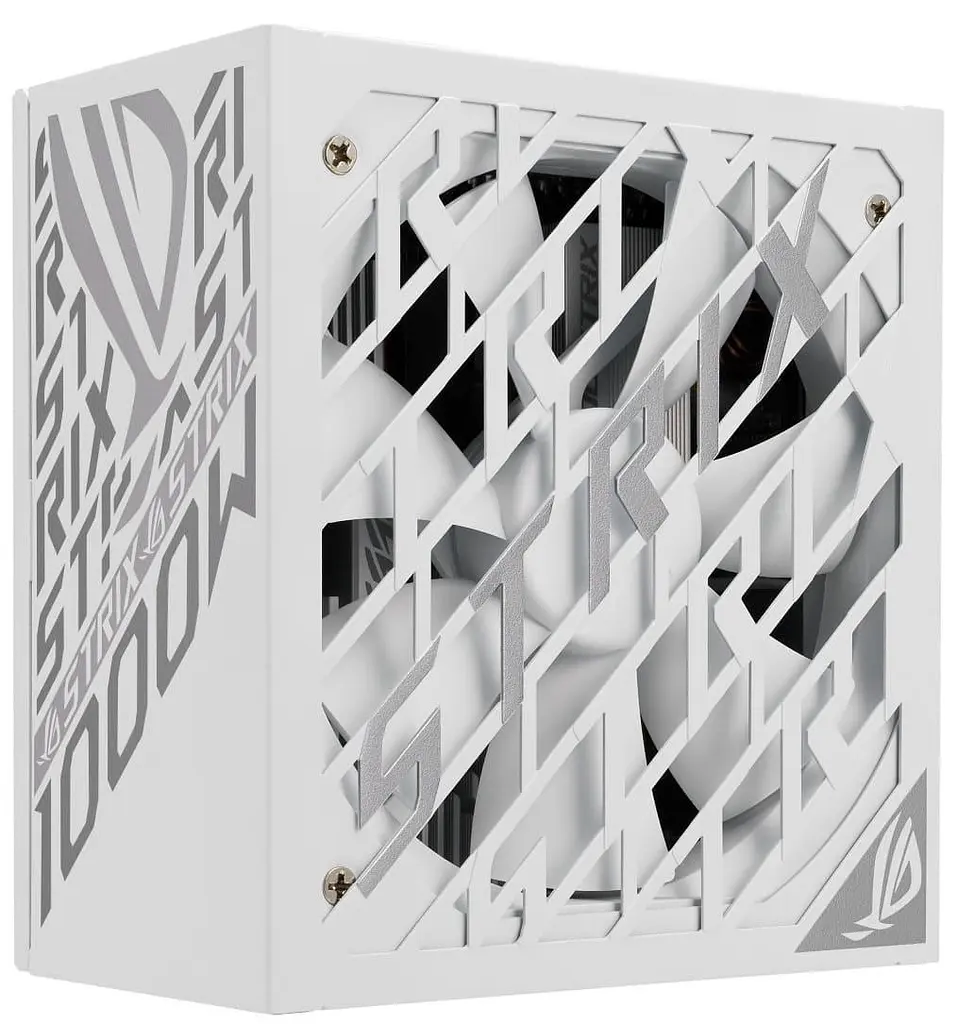 Блок живлення ASUS ROG Strix 1000W ATX 3.1 Edition 80+ Platinum (90YE00W4-B0NA00) White - фото 9