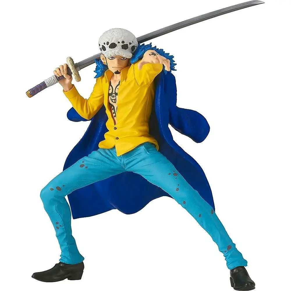 Фігурка Bandai Spirits Trafalgar Law One Piece Трафальгар Ло Ван Піс 16 cм BS TL OP BR - фото 3