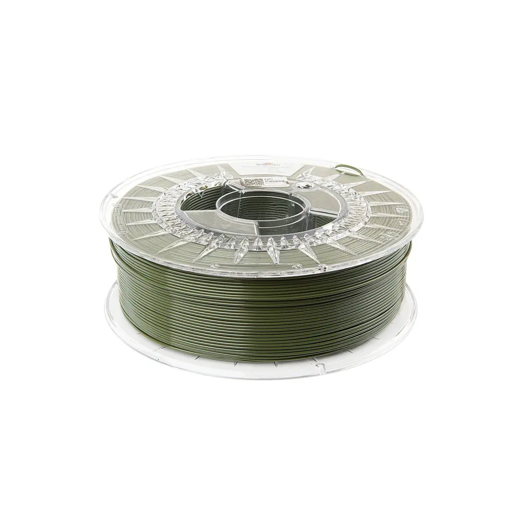 Пластик для 3D-принтера Spectrum PET-G Premium 1.75 мм 1 кг Green, Olive, RAL6003 (80603) - фото 2