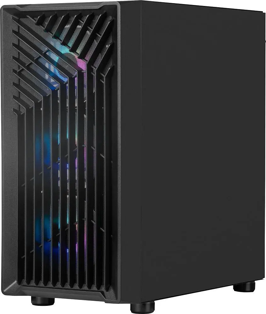 Корпус Prologix (Flow GM-05RB Black) - фото 5