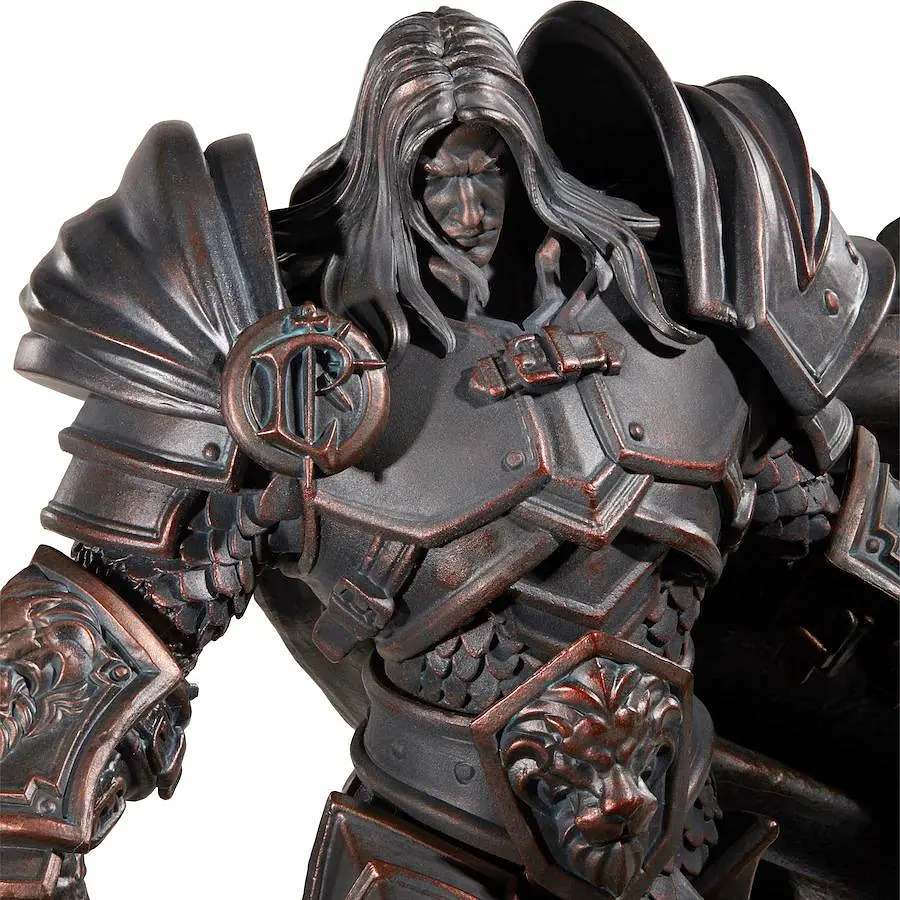 Статуетка WORLD OF WARCRAFT Arthas Commomorative Statue (Варкрафт Пам'ятна статуя Артаса) - фото 2