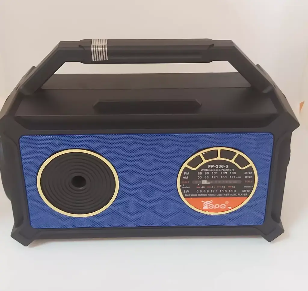 Портативна Bluetooth колонка No Brand FP-236-S-L 1913762641 - фото 3