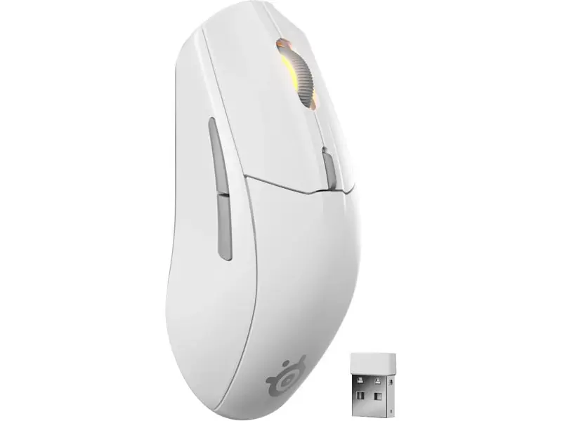 Миша SteelSeries Rival 3 Gen 2 Wireless White (62524) - фото 4
