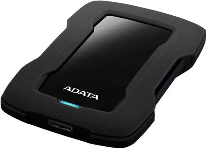 Внешний жесткий диск Adata переносной HD330 DashDrive Durable 1TB USB 3.1 - фото 3