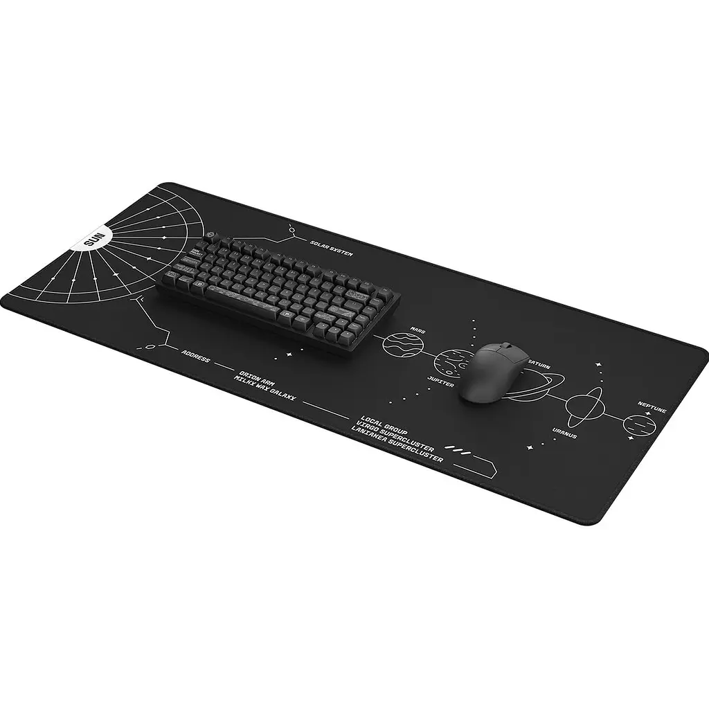 Ігрова поверхня Dark Project Terra Nova XL Black (DPMP_NOVA_BLACK_XL) [151426] - фото 7
