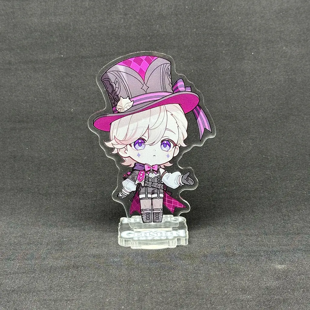Акрилова колекційна фігурка Геншин Імпакт - Genshin Impact Chibi Ліні (Lini) 10 см