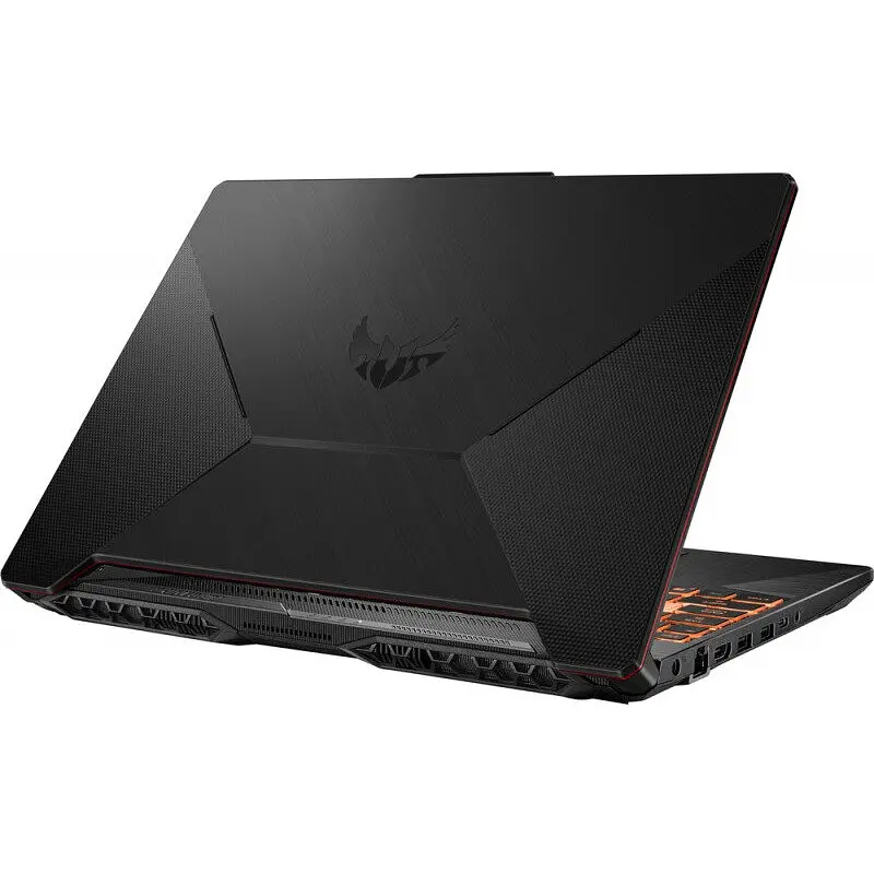 Ноутбук ASUS Ігровий 15.6" ASUS TUF F15 FX506LI, FHD 144Hz, Intel Core i7-10870H, 16GB DDR4, 1TB SSD, GeForce GTX 1650 Ti 4GB, No OS, Bonfire чорний - фото 5