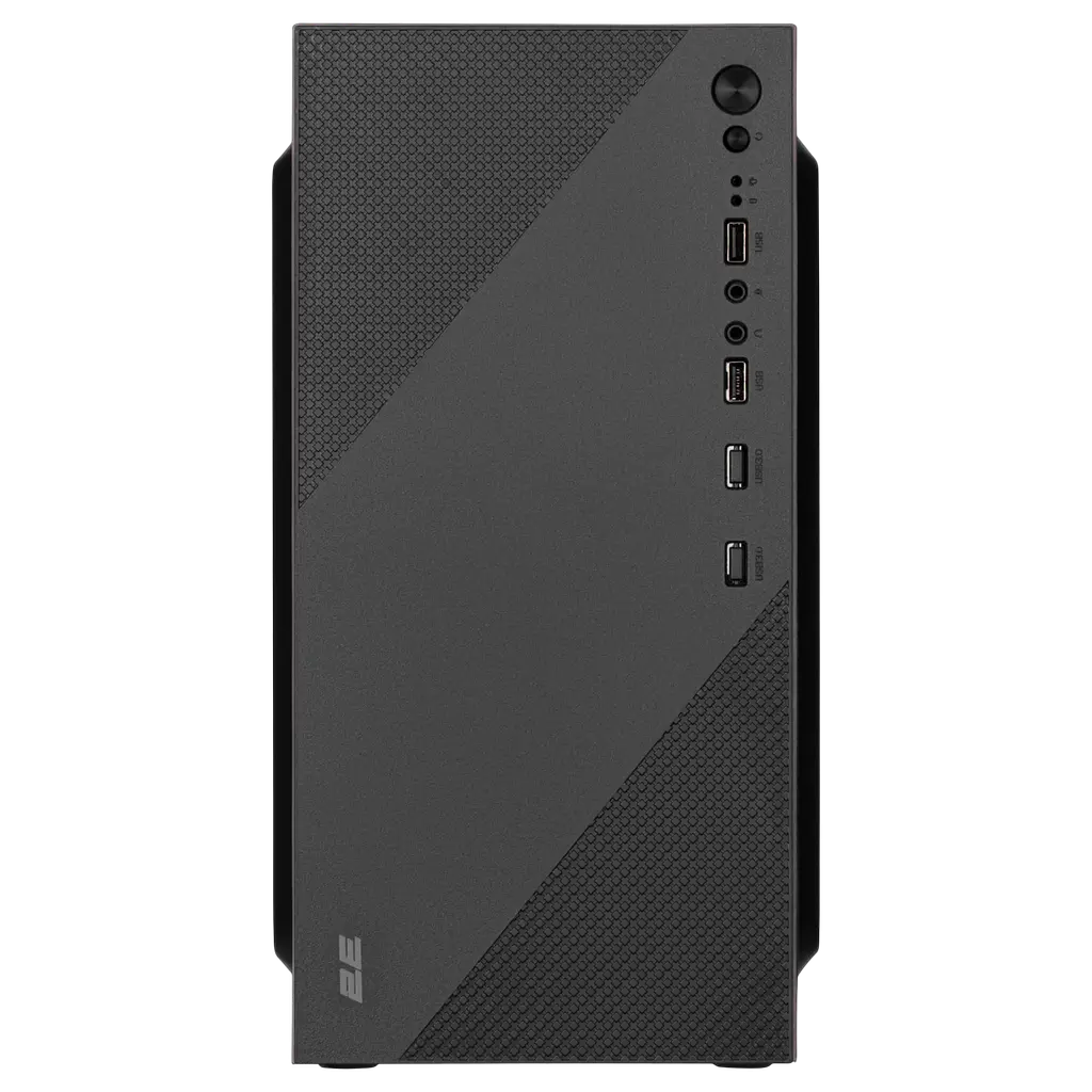 Корпус 2E TeamX TMX04 500W Black (2E-TMX04-500) - фото 3