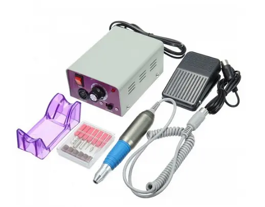 Машинка для манікюру та педикюру фрезер Beauty nail NN 25000 - фото 9