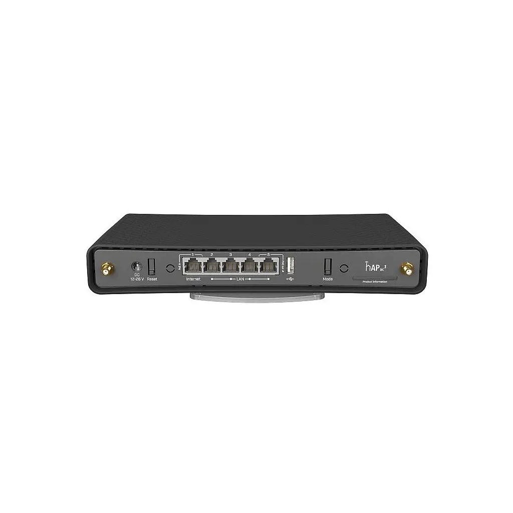 Маршрутизатор Mikrotik hAP ac³ (RBD53iG-5HacD2HnD) - фото 4