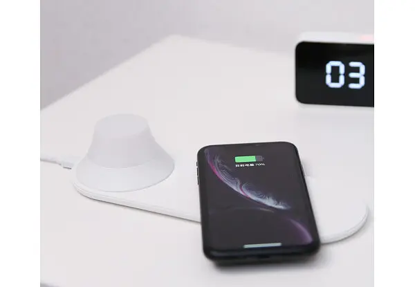 Бездротове зарядний пристрій Yeelight Wireless Charging Night Light (YLYD08YI) (YLYD04YI) - фото 6