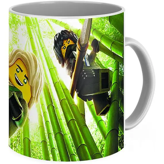 Кухоль GeekLand Ніндзяго Ninjago Poster 2 NI.01.02 330 мл білий - фото 3