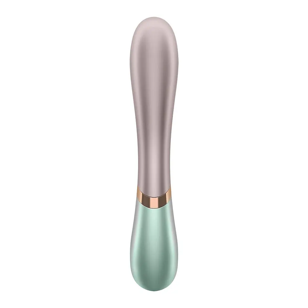 Смарт вібратор-кролик Satisfyer Hot Lover з підігрівом (Зелений) - фото 5