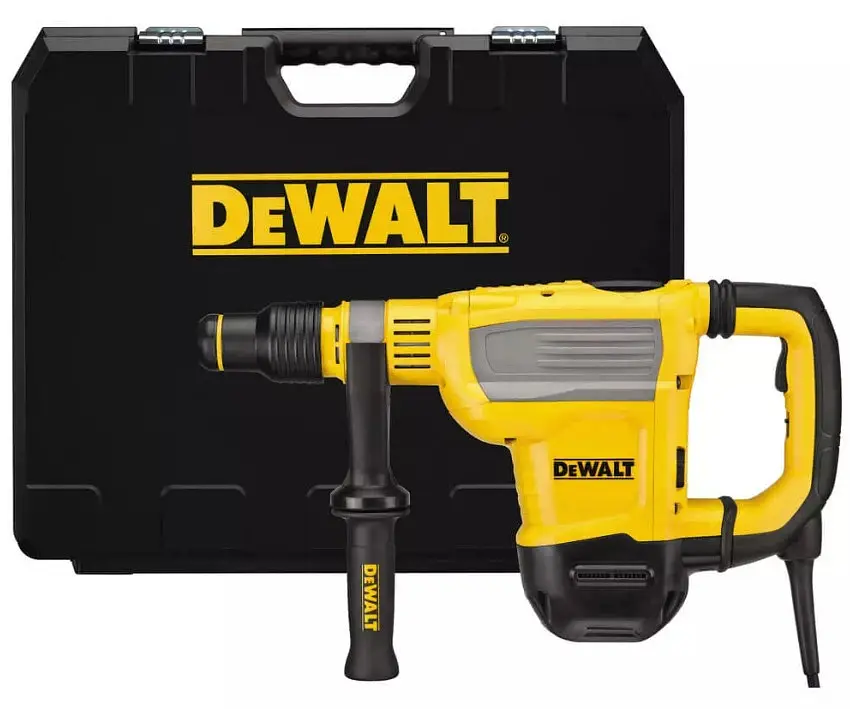 Перфоратор мережевий DeWalt D25614K - фото 6