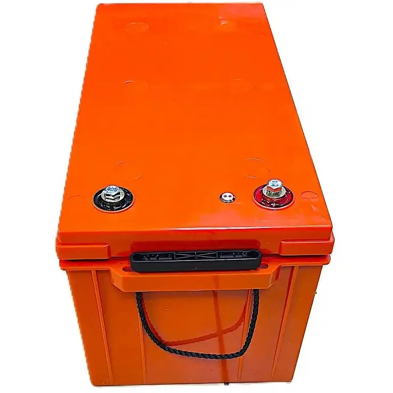 Акумуляторна батарея LiFePO4 12.8V 320Ah, 4.096 kWh w/Smart BMS, пластик корпус (струм заряду до 100А) - фото 2