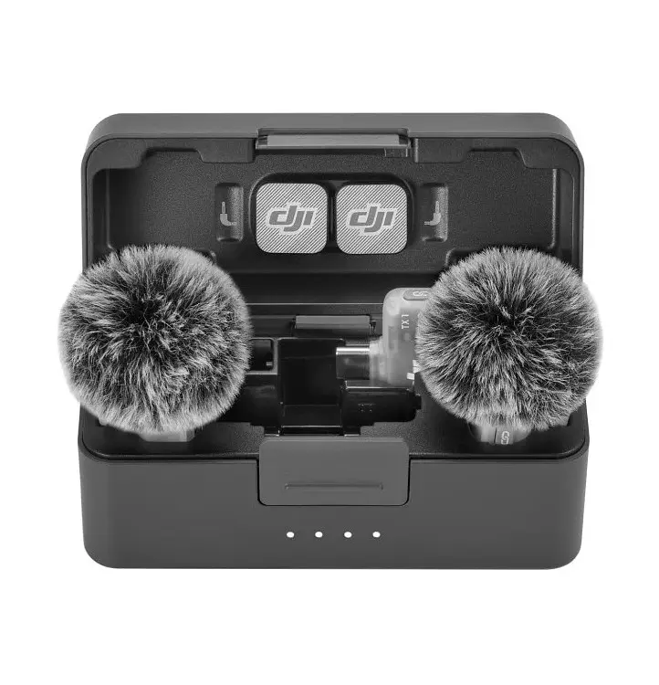 Мікрофонна радіосистема DJI Mic Mini 2 (2TX +1RX + Зарядний кейс) (CP.RN.00000532.01) - фото 5