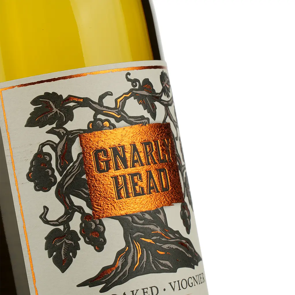 Вино Gnarly Head Viognier California, біле, сухе, 13,5%, 0,75 л - фото 3