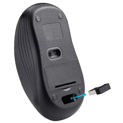 Комп'ютерна мишка Defender Bit MB-205 Silent Wireless Black (52205) - фото 3