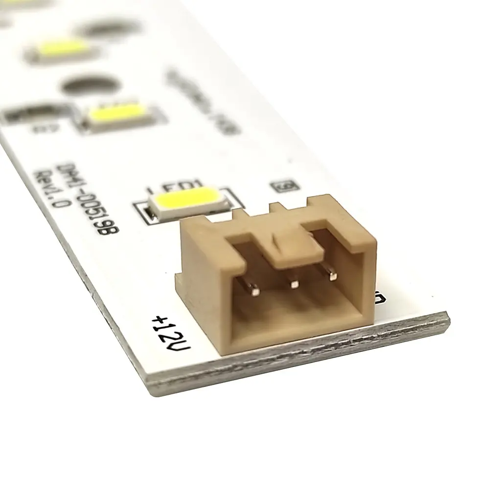 Плата LED освітлення для холодильника Samsung DA41-00519B 100x20mm (302397850) - фото 3