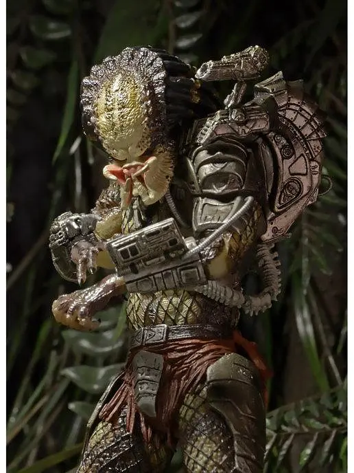 Фігурка Neca Мисливець джунглів Хижак Jungle Hunter Predator 18 см WST AL P 19 - фото 7