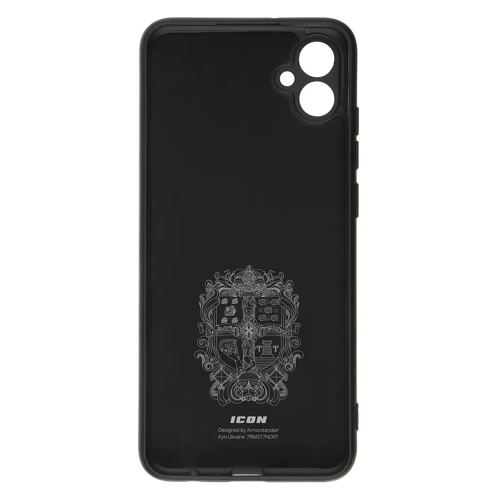 Чехол ArmorStandart ICON для Samsung A04e / M04 / F04 Camera cover Black (ARM65140) - фото 2