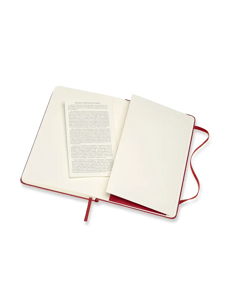 Записник Moleskine Classic медіум, Нелінований Червоний (QP052F2) - фото 5