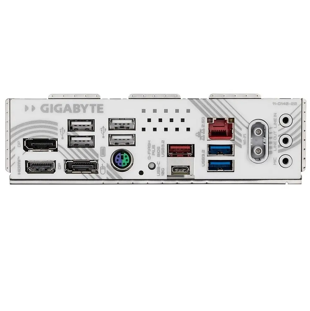 Материнская плата AM5 Gigabyte B850M EAGLE WIFI6E ICE, B850, 4xDDR5, Int.Video (CPU), 4xSATA3, 2xM.2, 1xPCI-E 5.0 x16, 1xPCI-E 3.0 x16, Realtek 7.1, Realtek 2.5GbE, WiFi 6E, Bluetooth 5.3, 7xUSB 3.2 / 8xUSB 2.0, HDMI/2xDP, MicroATX - фото 4