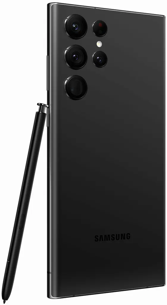 Смартфон Samsung Galaxy S22 Ultra SM-S908U 8/128GB Phantom Black (USA Version) [NFC, 1 SIM] - фото 6