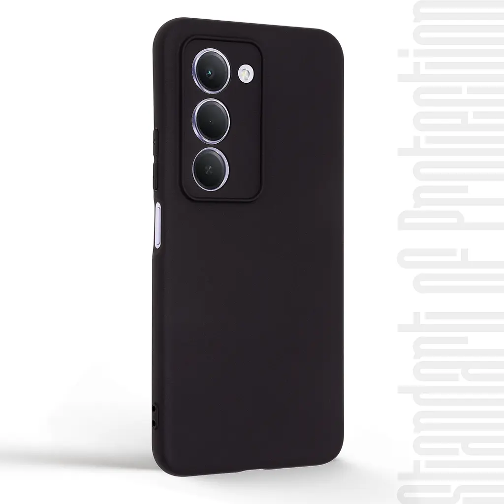Чехол-накладка для смартфона Xiaomi Redmi 15 4G, противоударный, силиконовый, термополиуретановый (ТПУ), с защитой камеры и корпуса, черный, защита всего корпуса, ArmorStandart (ARM85430) - фото 2