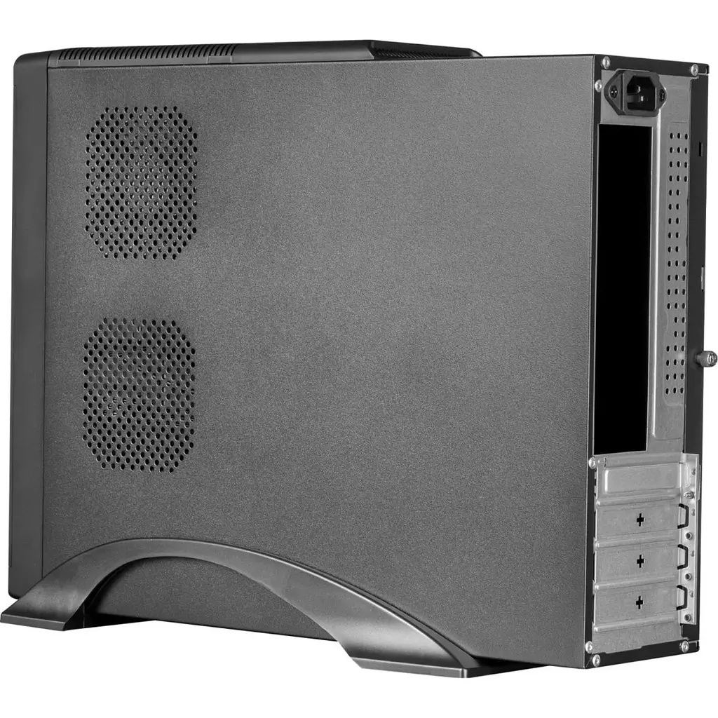 Корпус Prologix E117 Slim 400W Black [173433] - фото 5