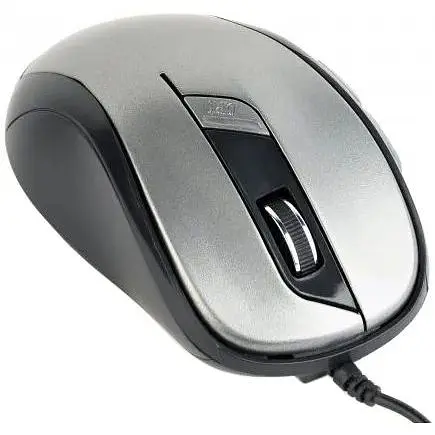 Миша Gembird MUS-6B-01-BG USB black/grey - фото 2