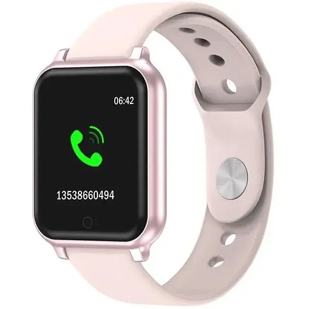 Фитнес-браслет Band T70 Plus Pink - фото 4