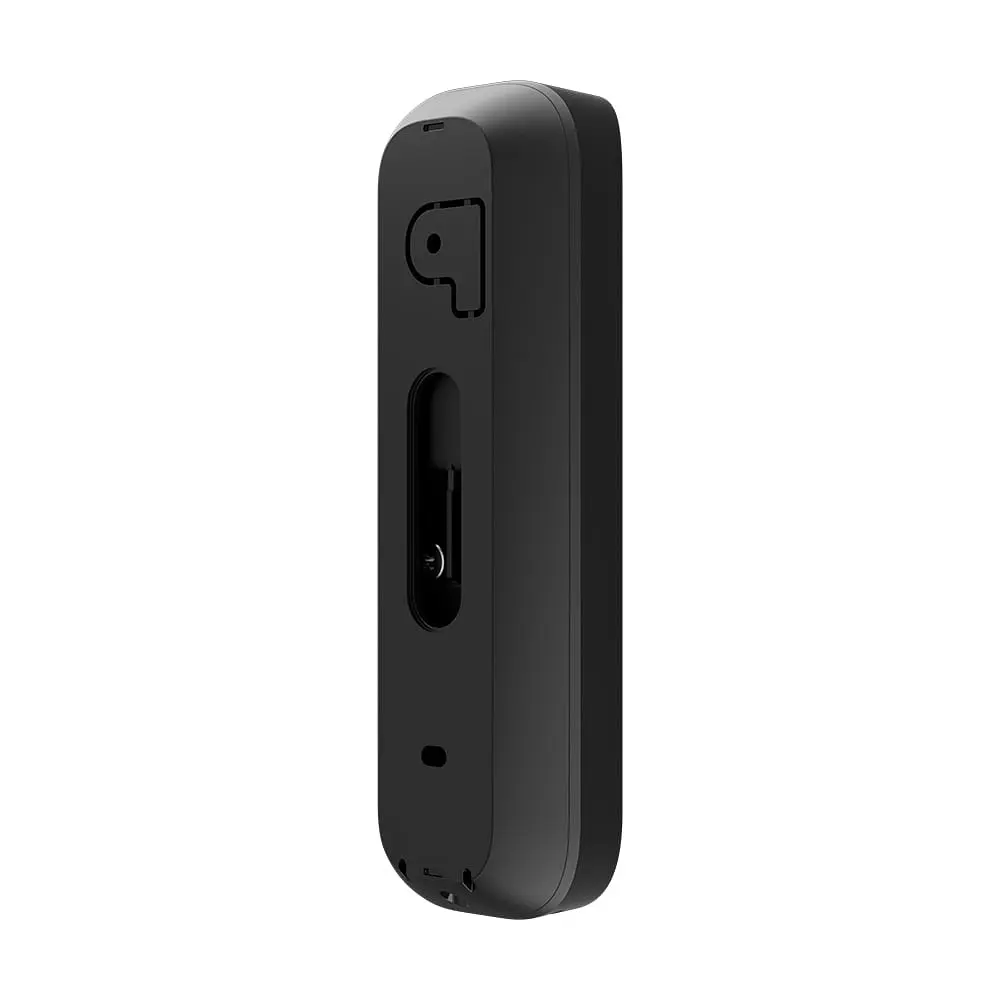 Відеодзвінок з WiFi 4Mp Ajax DoorBell Black із вбудованим штучним інтелектом та ІЧ датчиком руху (26-00556) - фото 5