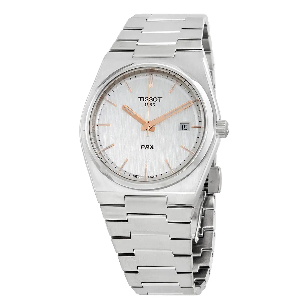 Жіночий годинник TISSOT PRX T137.210.11.031.00 - фото 2