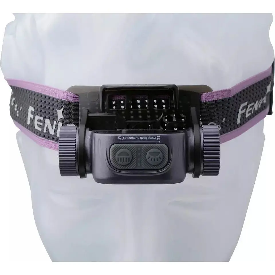 Фонарь налобный Fenix HM65R-T V2.0 Dark Purple [HM65RTV20DP] [139771] - фото 4