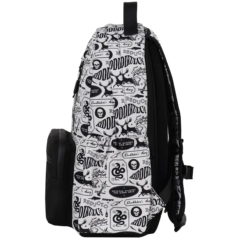 Рюкзак для старшей школы Kite Education teens 949M HP Черно-белый (HP26-949M) - фото 4