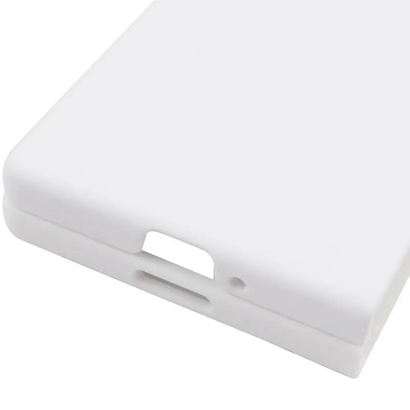 Чехол Foldables Silicone Cover Lakshmi (AAA) для Samsung Galaxy Z Fold7 Белый / White - фото 4