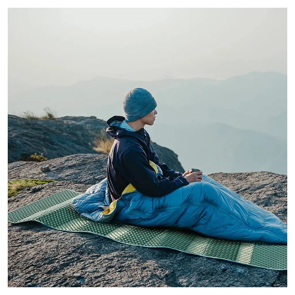 Туристичний килимок Naturehike CNK2450WS044 195x60х1,8см зелений (6927595788356) - фото 8