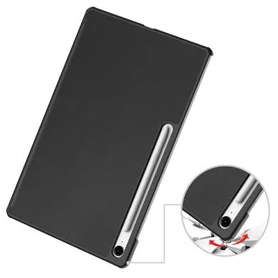 Чохол до планшета BeCover Smart Case Samsung Galaxy Tab S10 FE Plus (SM-X620/SM-X626) 13.1" Black (713381) - фото 7