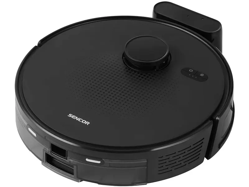 Робот-пилосос з вологим прибиранням Sencor SRV 9020BK