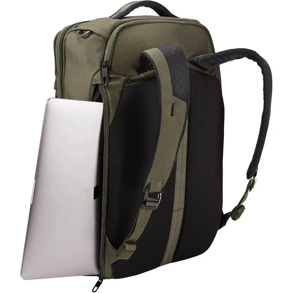 Рюкзак-наплечная сумка Thule Crossover 2 Convertible Carry-On Forest Night (TH 3204061) - фото 11