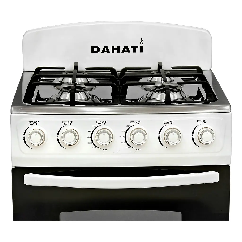 Плита газова DAHATI 2000-64X білий (2000-64X) - фото 2